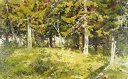 Ivan Shishkin, Glade in a Forest